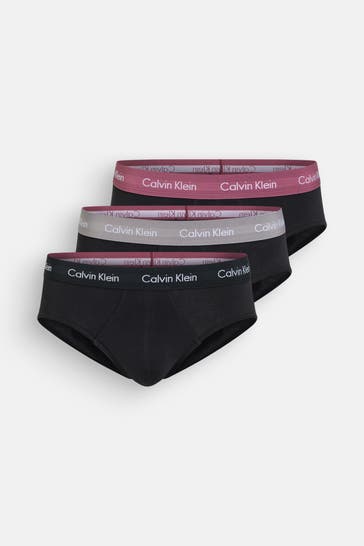 CK UNDERWEAR 3er-Pack Slips schwarz