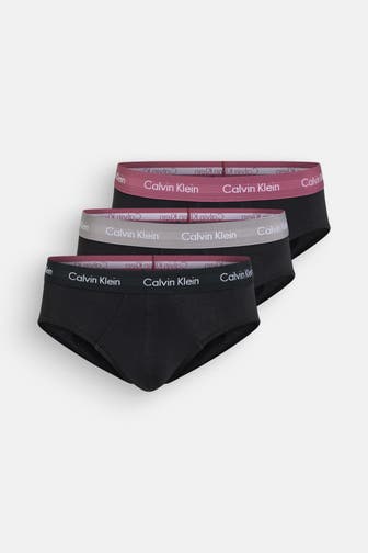 CK UNDERWEAR 3er-Pack Slips schwarz