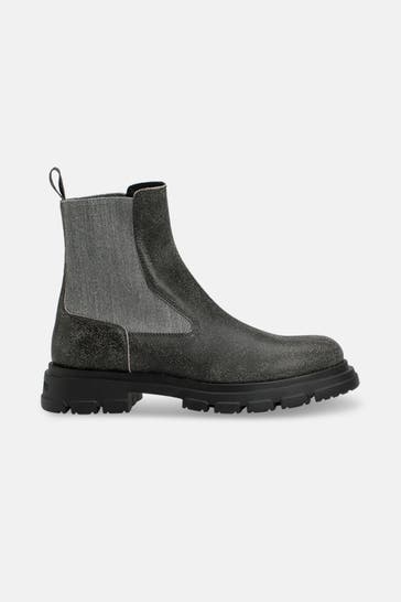 CANDICE COOPER Chelsea Boots 'Chado' zweifarbig