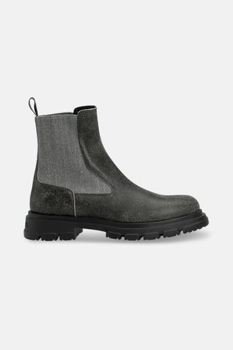 CANDICE COOPER Chelsea Boots 'Chado' zweifarbig