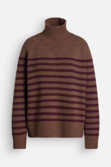 TOMMY HILFIGER Wollpullover gestreift
