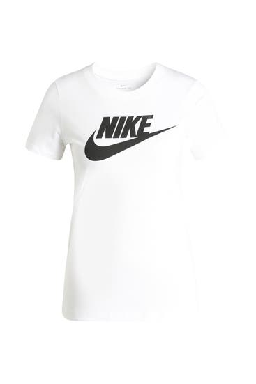 NIKE - T-Shirt 'Essential' weiß