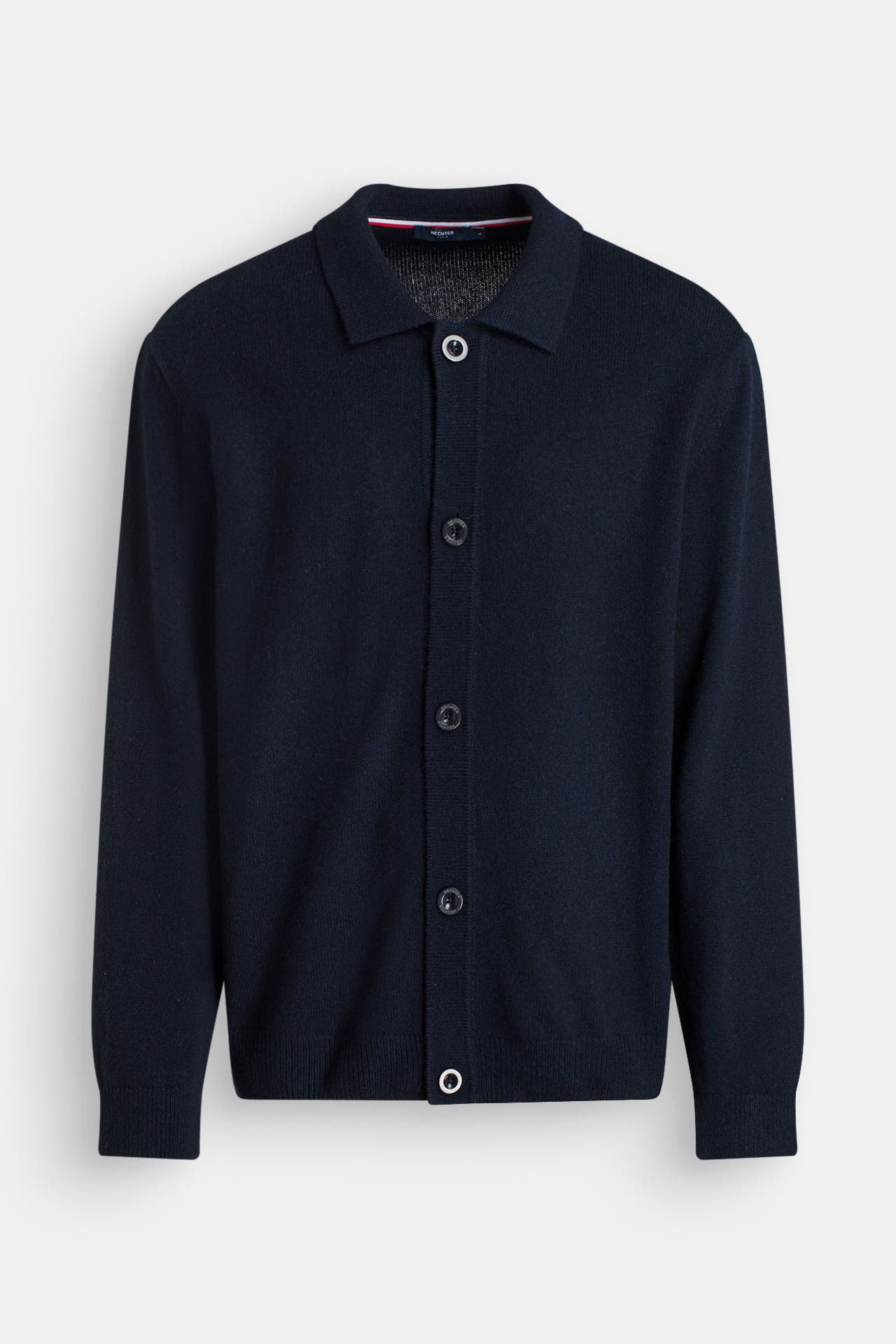 HECHTER Paris Strickcardigan schwarzblau, Bild 1
