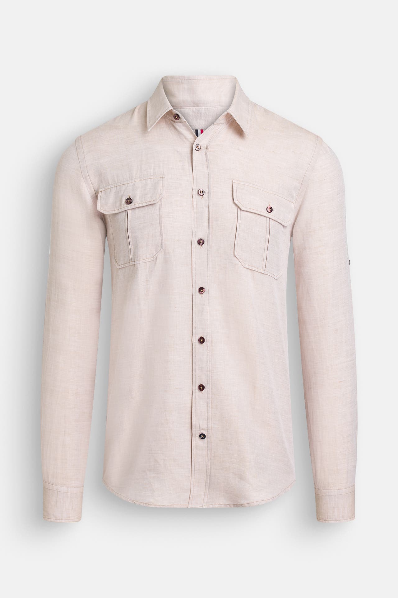 HECHTER Paris Casual-Hemd 'Kent' beige, Bild 1
