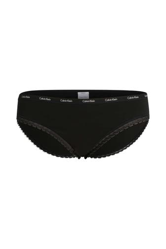 CK UNDERWEAR Slip schwarz