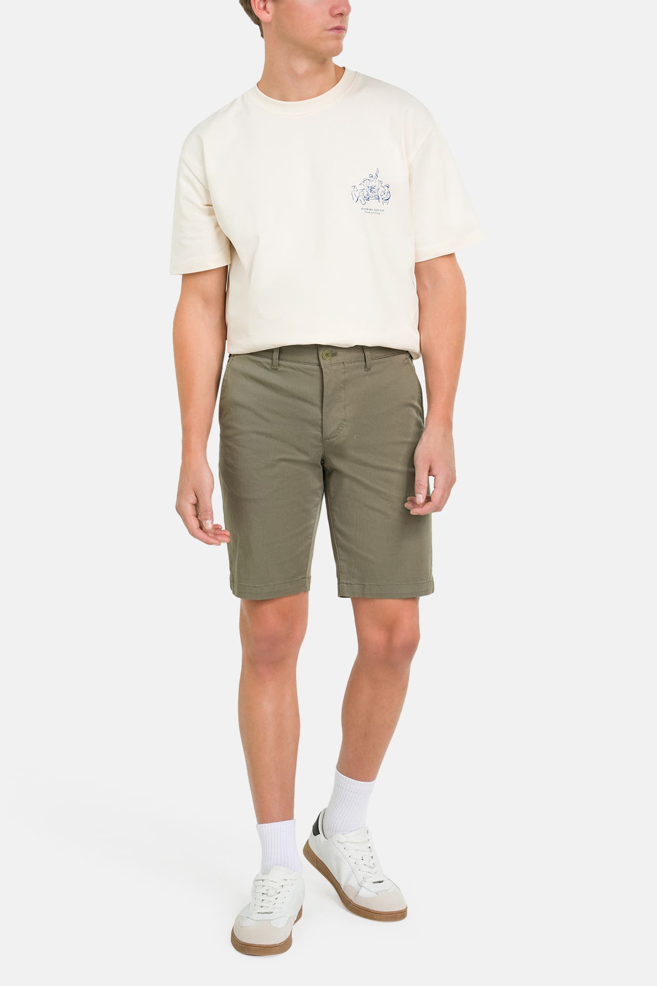 LACOSTE Chino-Shorts grün, Bild 1