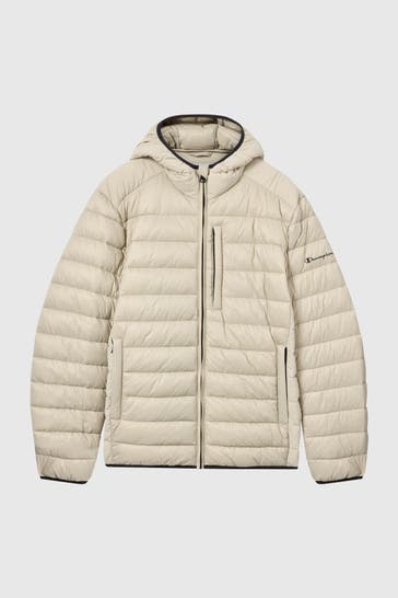 CHAMPION Light-Steppjacke beige