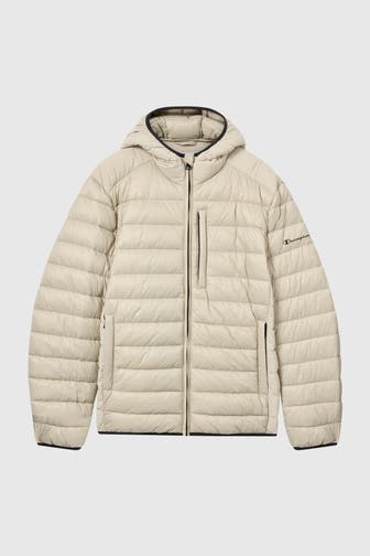 CHAMPION Light-Steppjacke beige