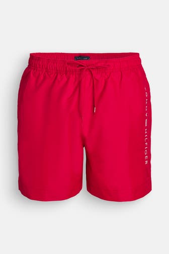 TOMMY HILFIGER Badeshorts rot