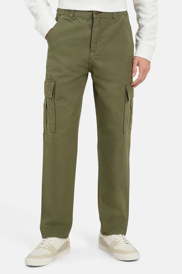 LEE - Cargohose oliv