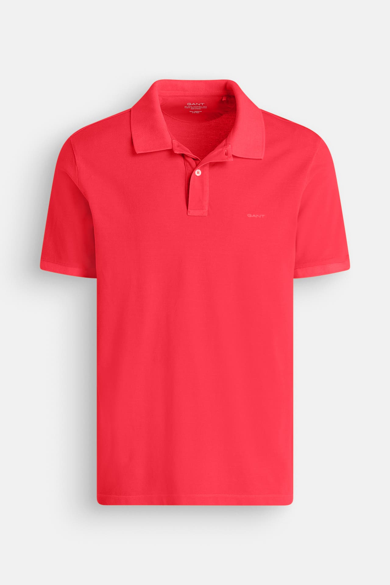 GANT Polo-Shirt rot, Bild 1