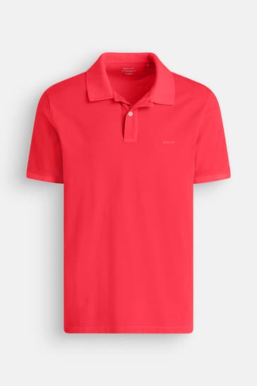 GANT Polo-Shirt rot