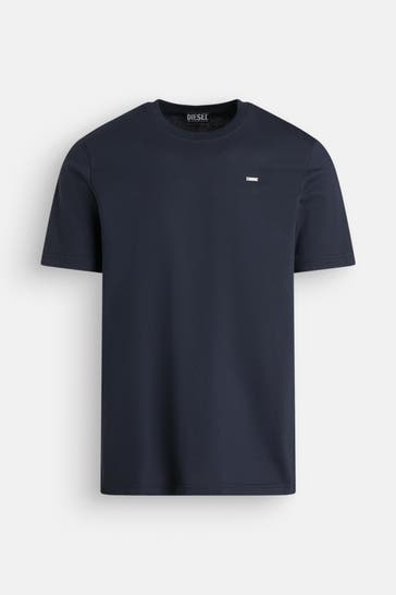 DIESEL T-Shirt dunkelblau