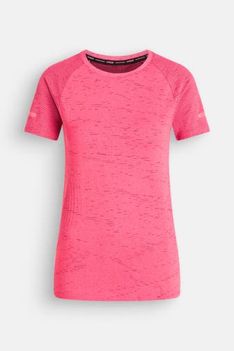 UNDER ARMOUR Funktionsshirt 'Seamless Run' pink