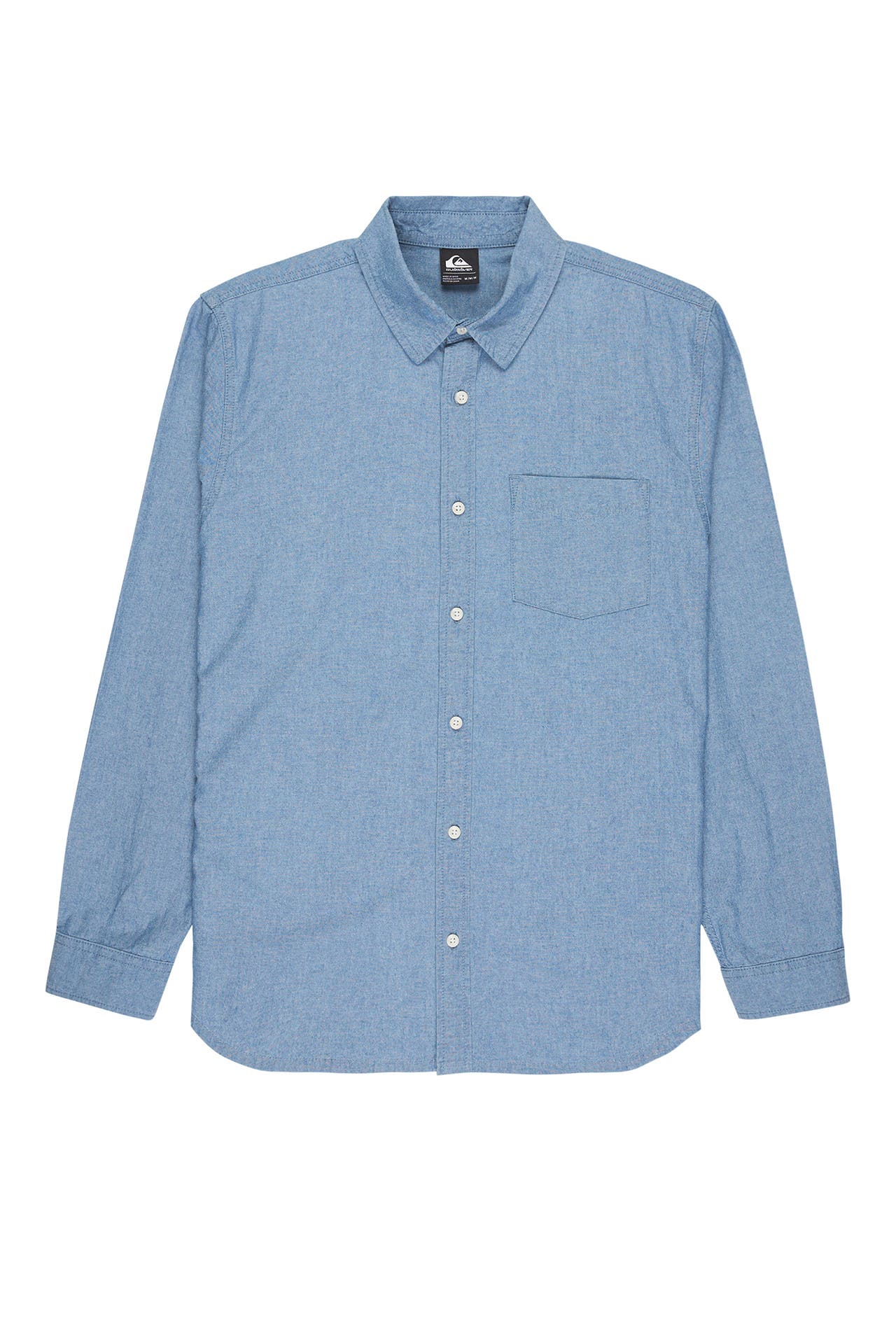 QUIKSILVER Overshirt taubenblau, Bild 1