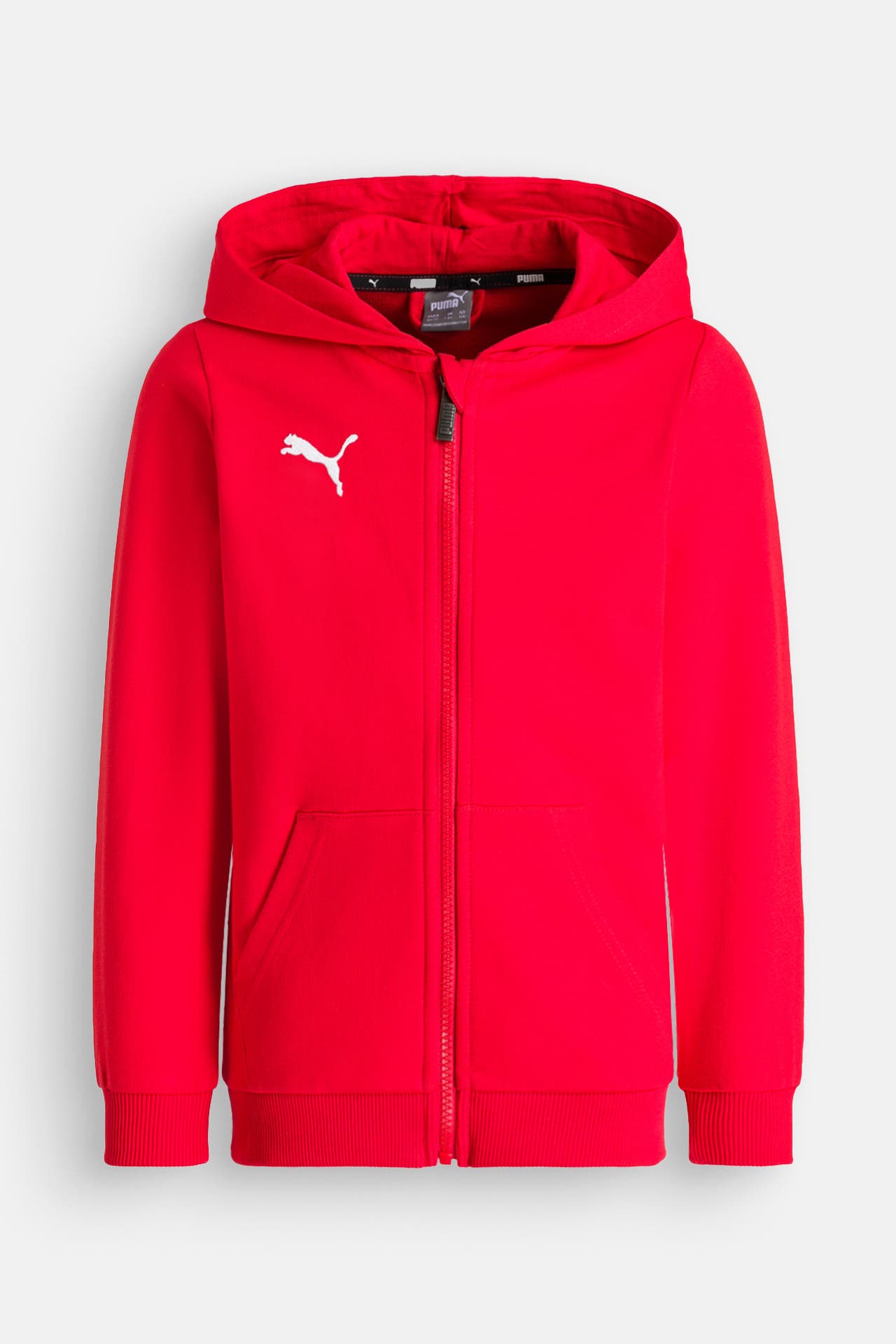 PUMA Sweatjacke 'Team Goal' rot, Bild 1