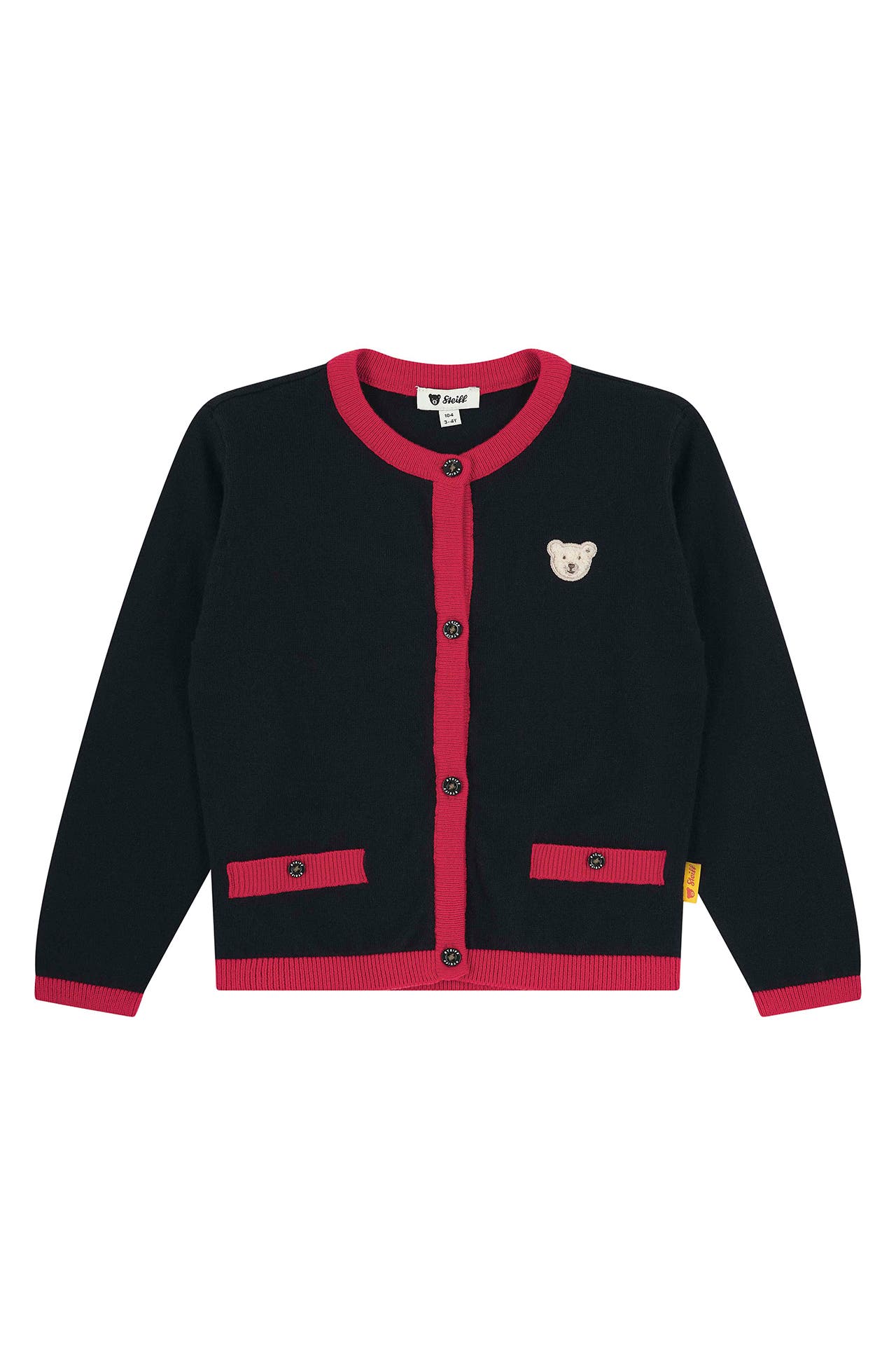 STEIFF Strickjacke zweifarbig, Bild 1