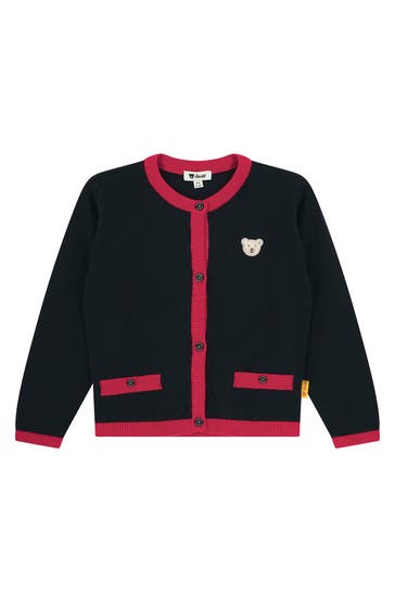 STEIFF Strickjacke zweifarbig