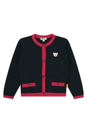 STEIFF Strickjacke zweifarbig