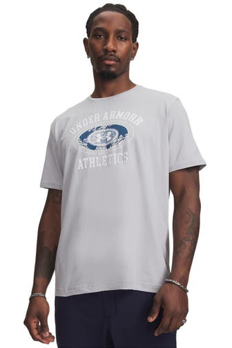 UNDER ARMOUR T-Shirt grau