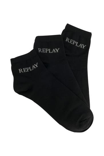 REPLAY 3er-Pack-Strümpfe