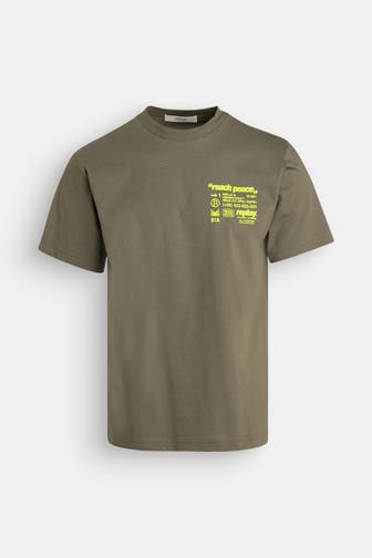 REPLAY T-Shirt oliv
