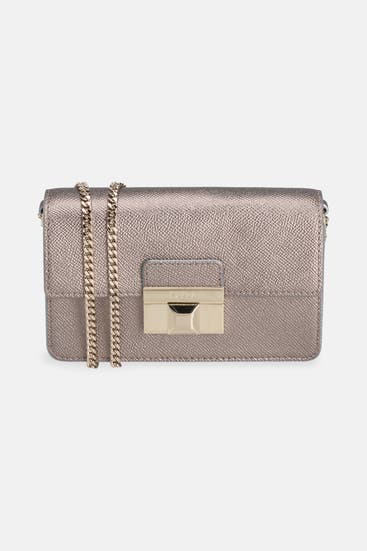 FURLA - Umhängetasche 'Venere' bronze