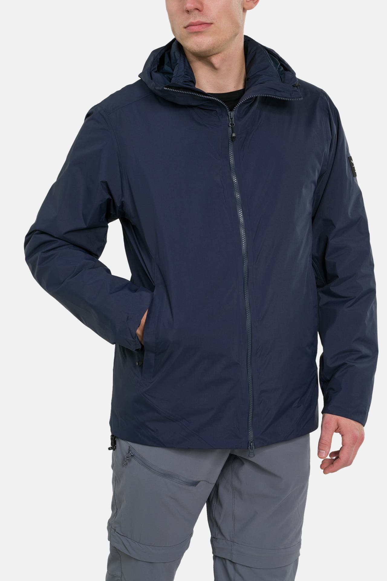 SALEWA Outdoorjacke 'Fanes' nachtblau, Bild 1