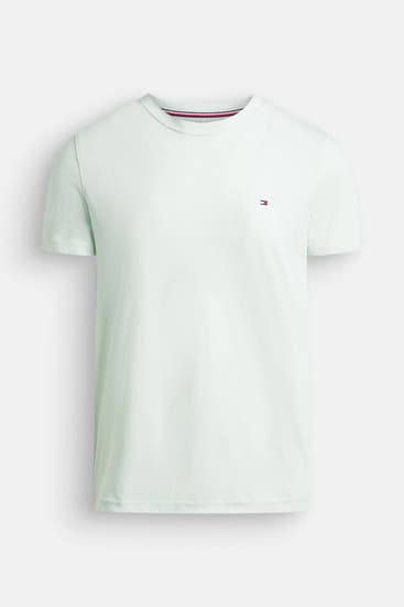 TOMMY HILFIGER - T-Shirt hellgrün