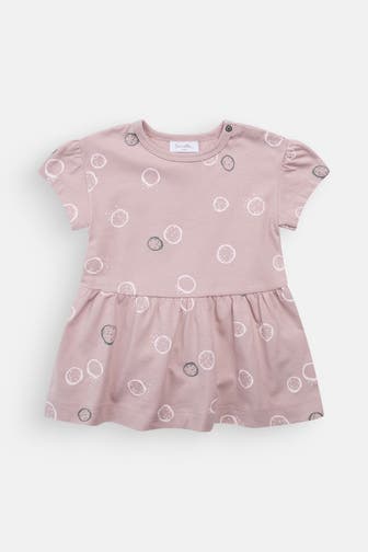 SANETTA Kleid altrosa