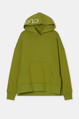 CLOSED Hoodie grün