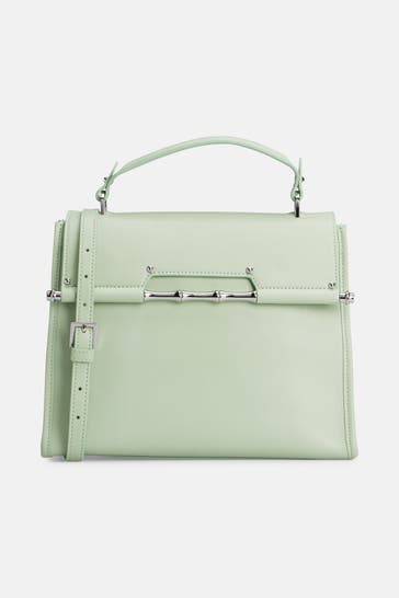 GUESS Handtasche 'Iris' pastellgrün