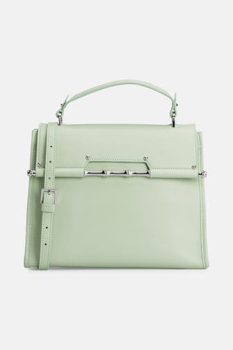 GUESS Handtasche 'Iris' pastellgrün