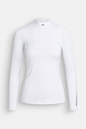 J.LINDEBERG SPORTSWEAR Baselayer 'Asa' weiß