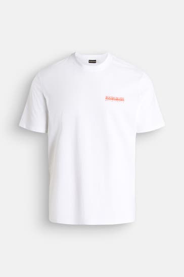 NAPAPIJRI 'Torpo' T-Shirt, white