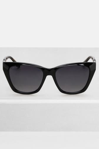 JIMMY CHOO Sonnenbrille 'Rikki/G/S' schwarz
