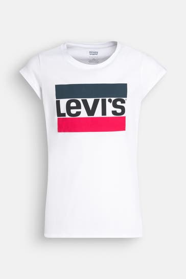 LEVI'S® T-Shirt weiß