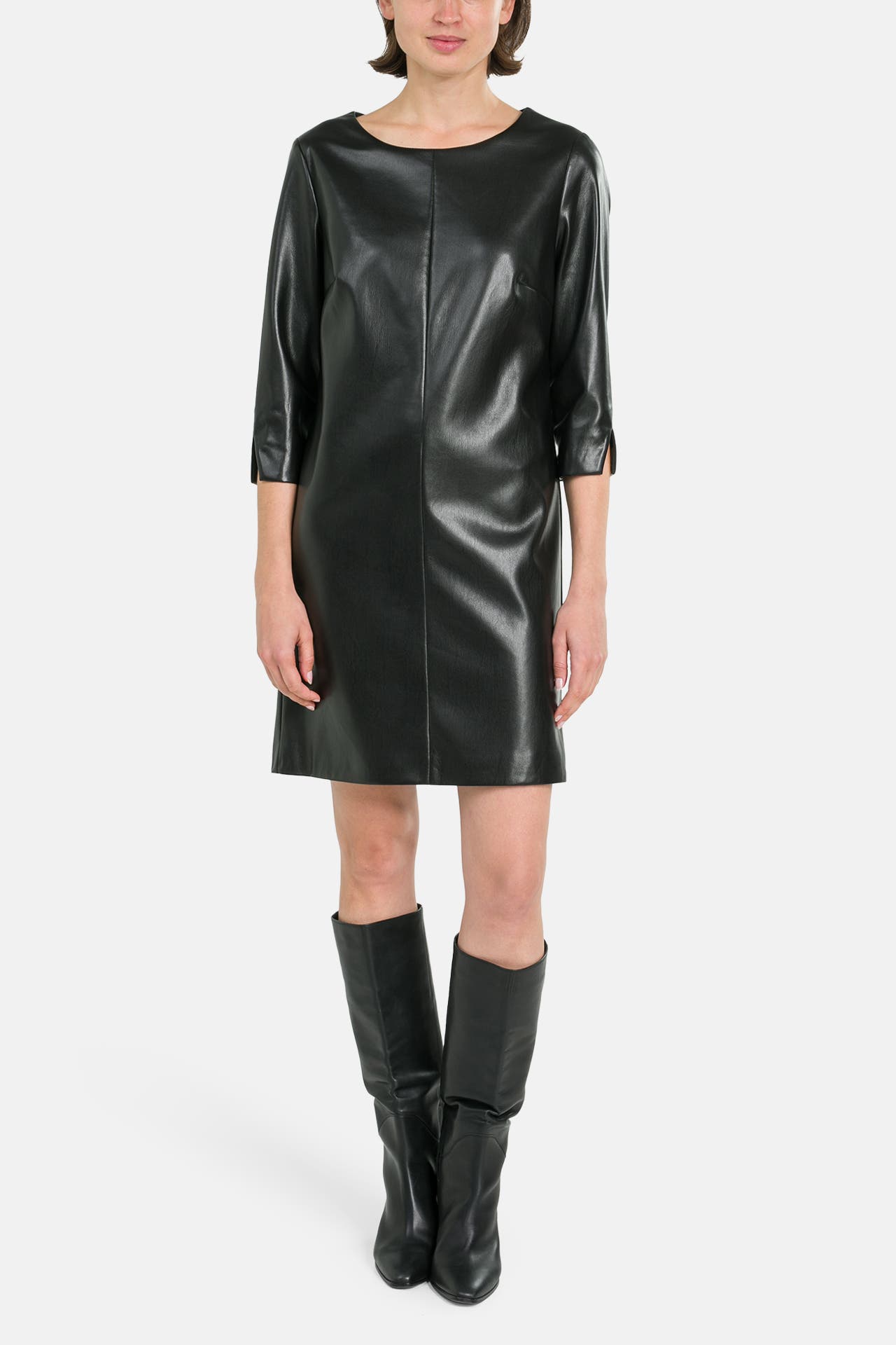 COMMA, Minikleid schwarz, Bild 1