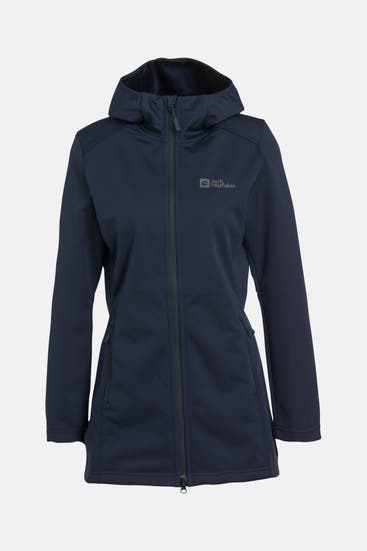 JACK WOLFSKIN - Fleecejacke navy