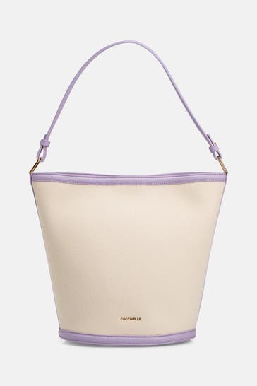 COCCINELLE Handtasche zweifarbig