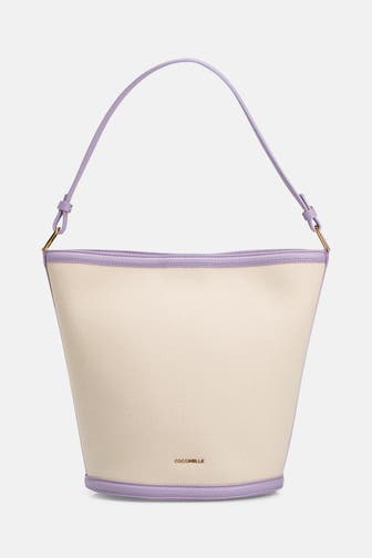 COCCINELLE Handtasche zweifarbig