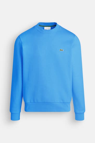 LACOSTE Sweatshirt blau