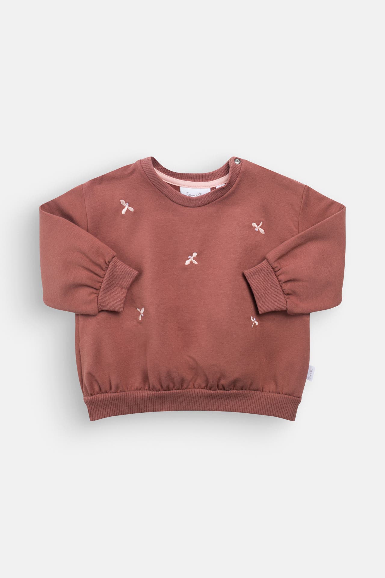 SANETTA Sweatshirt rostrot, Bild 1