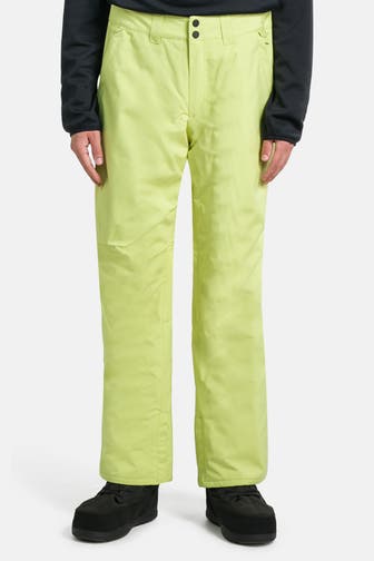 QUIKSILVER Skihose hellgrün