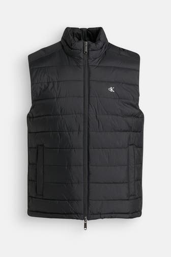 CALVIN KLEIN Steppweste schwarz