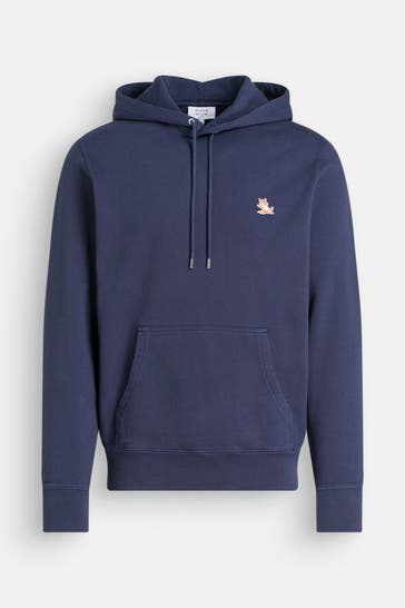 MAISON KITSUNÉ Hoodie dunkelblau