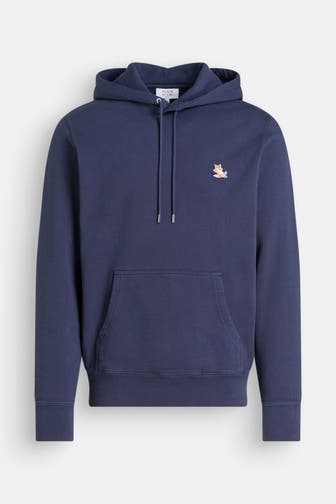MAISON KITSUNÉ Hoodie dunkelblau
