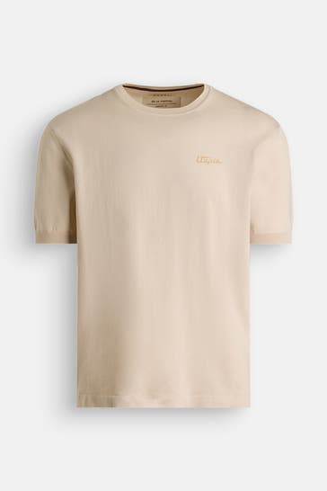 LA MARTINA Strickshirt creme