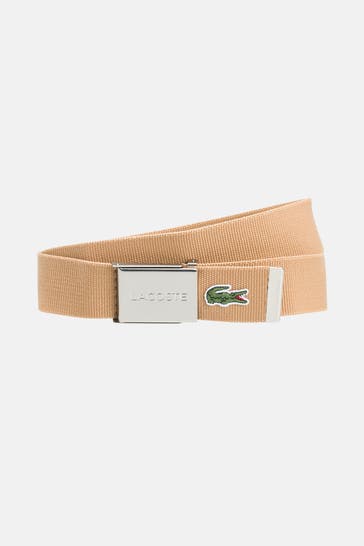 LACOSTE Gürtel beige