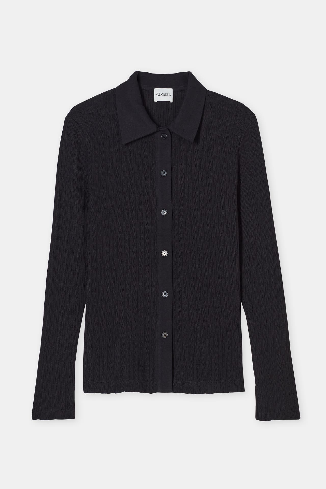 CLOSED Longsleeve schwarz, Bild 1